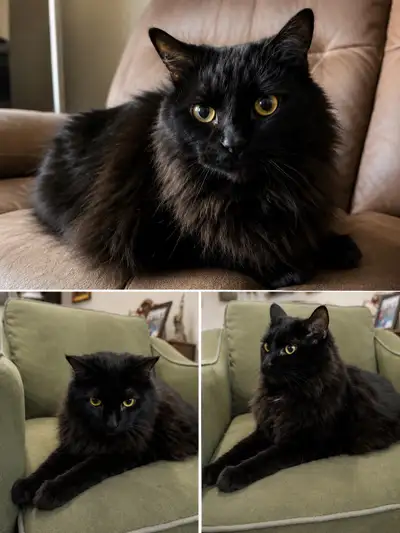 A Loving Forever Home Needed for a Gentle Senior Cat , View more