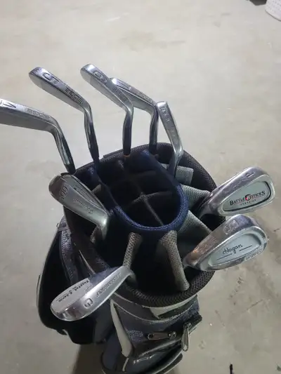 Left handed golf set for beginners, View more