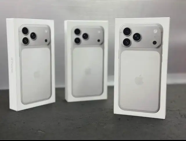  NEW iPhone 17 Pro Max 256GB Silver - Sealed + Apple Warranty in Cell Phones in City of Toronto - Image 4