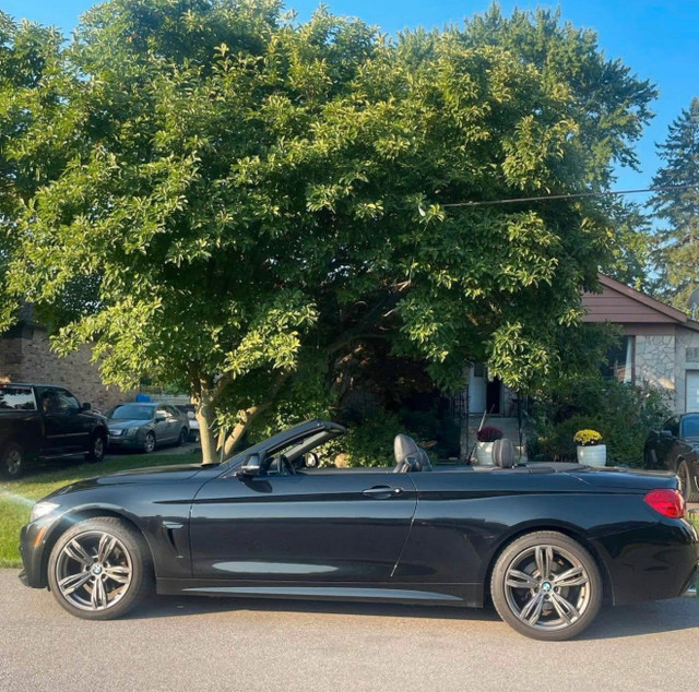 BMW 430i xdrive 2017 Convertible  in Cars & Trucks in City of Toronto - Image 4