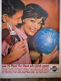 1963 Pepsi-Cola Original Ad