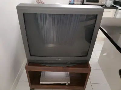 SHARP CU32S5 CRT TV, View more