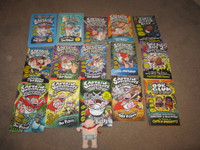 Captain Underpants and More