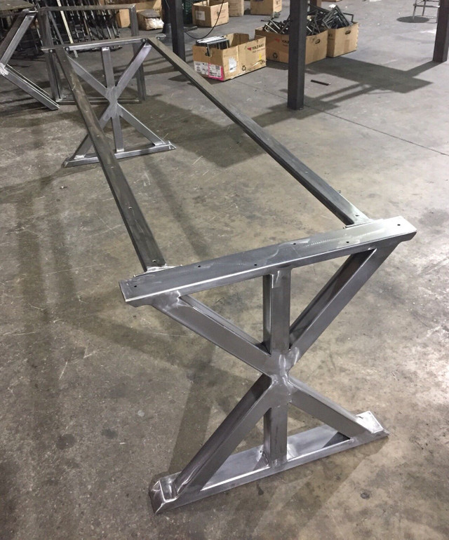 Heavyduty steel table legs ! in Other in Mississauga / Peel Region