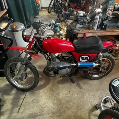 I purchased this bike non-running and in need of repair- and have done a ton of mods since I’m profi...