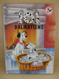 Les 101 Dalmatiens, Blanche-Neige & les 7 nains,Peter Pan Disney