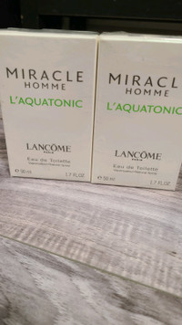 Lancome MIRACLE HOMME 
L'ACQUATONIC,  cologne 