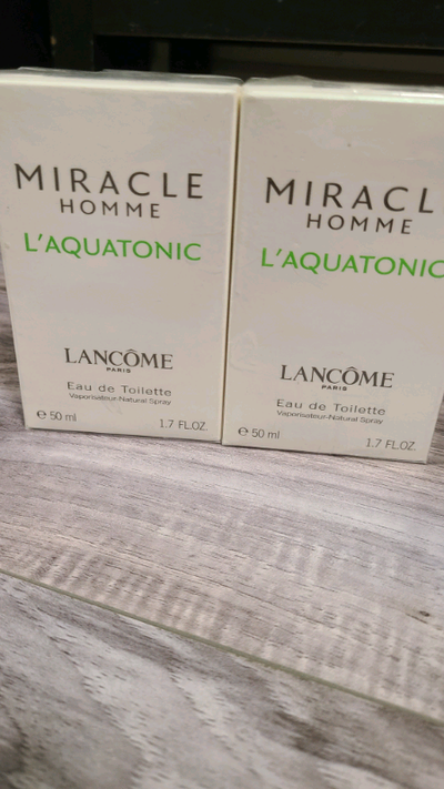 Lancome MIRACLE HOMME 
L'ACQUATONIC,  cologne , View more