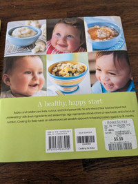 Two baby food books