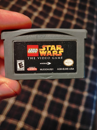 Gameboy advance Lego Star wars 