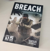 Breach PC Game - factory sealed