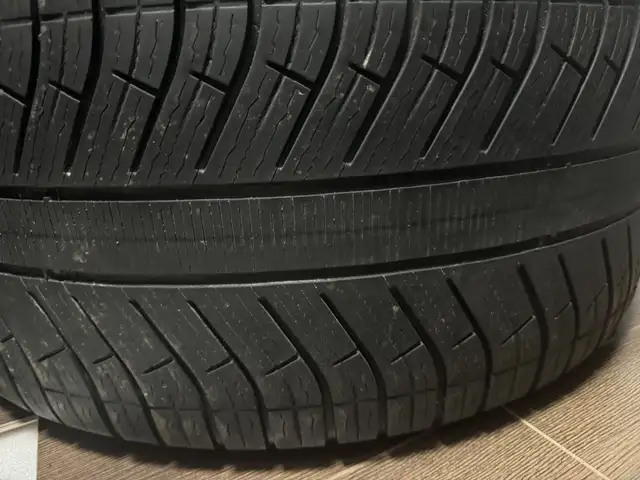 Michelin Pilot Alpin 5 SUV 20" Winter Tires in Tires & Rims in Guelph - Image 6