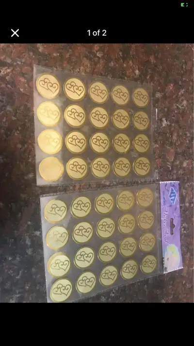 155 stickers. Pick up near Cole Harbour. Cash only