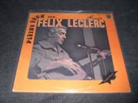 Félix Leclerc - Plein feux sur Félix ,,, (1971) LP 2XLP