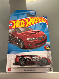 Hot wheels Pontiac GTO 2006