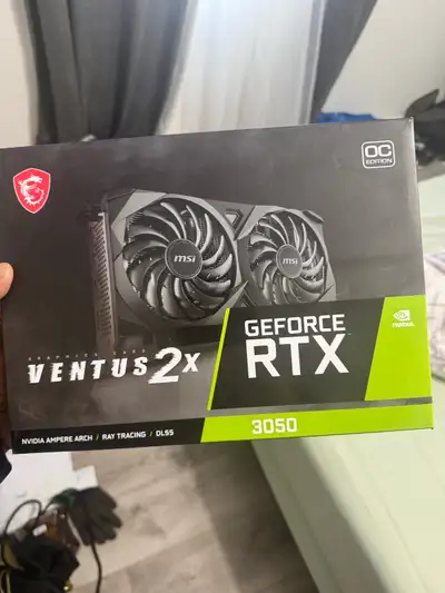 MSI RTX 3050, View more