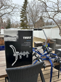 Thule Venture 933 rear mount bike rack.