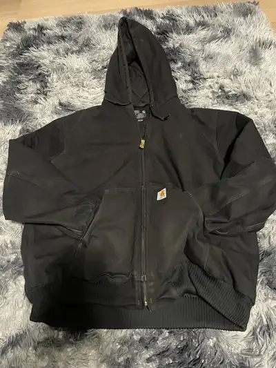 Carhart jacket men’s black XL, View more