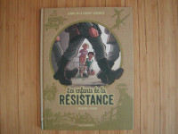 FRENCH BOOKS - LES ENFANTS DE LA RESISTANCE