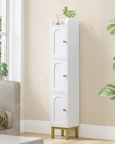 Narrow Bathroom Storage Cabinet for small spaces BRAND NEW, View more