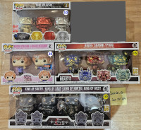 Funko Rock Candy, Rides, multipacks, oversized Pops