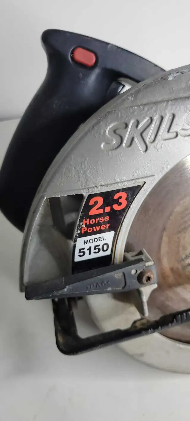 Skilsaw 7 1-4" circular saw in Power Tools in Oakville / Halton Region - Image 4