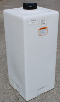Vertical Liquid Storage Tank 210L/55US Gallons