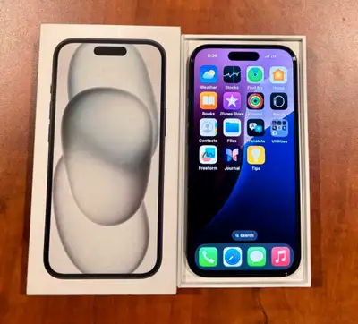 Unlocked Iphone 15 w/85% Bat Health [128GB] G 10/10 Not a mark!, View more