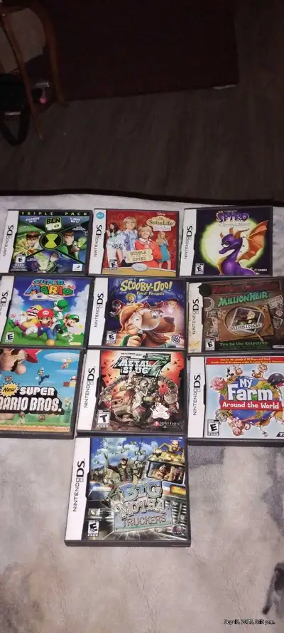 Nintendo DS Game case and book only., View more