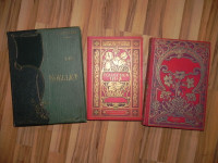 3 Beaux livres anciens