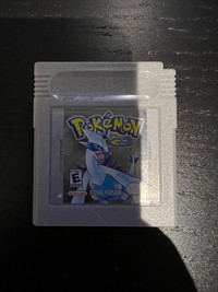 [GREAT CONDITION] Pokémon Silver!! Authentic! New Battery Saves!