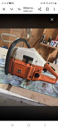 Wanted chainsaw parts
