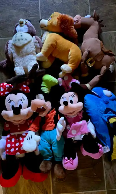 Disney Store Stuffed Animals , View more