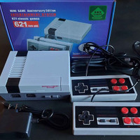 Retro Gaming System Loaded with 987 Nintendo Games