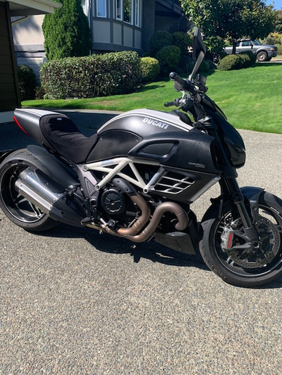 2013 Ducati Diavel AMG. This is a limited edition model that was manufactured for only one year when...
