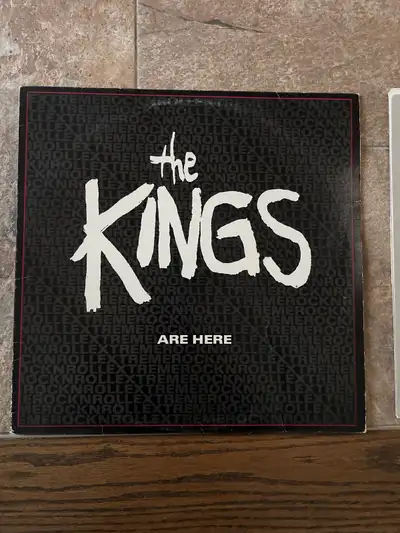 The Kings Are Here in excellent condition Produced by KISS legend Bob Ezrin