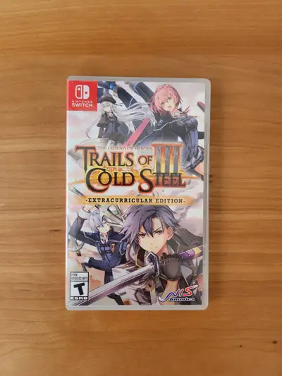 The Legend of Heroes: Trails of Cold Steel 3 (Nintendo Switch), View more