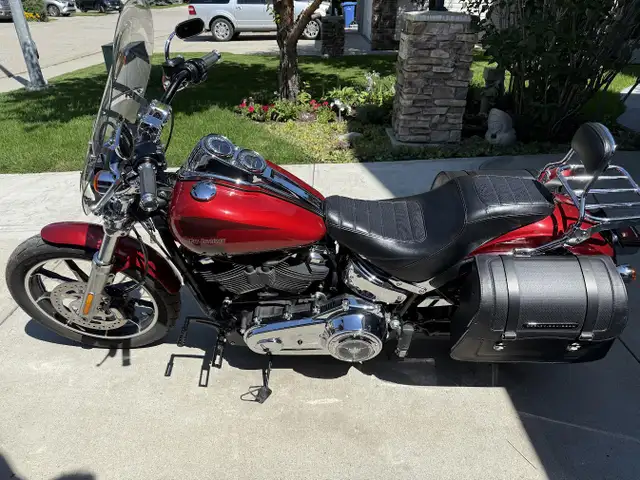 FXLR Softail in Street, Cruisers & Choppers in Calgary - Image 2