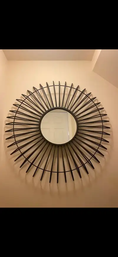Wrought Iron mirror in Brampton, View more
