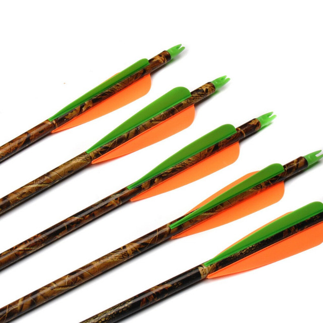 New Hunting Arrows Aluminum 6pc Carbon Shediac N.B. in Other in Moncton - Image 4