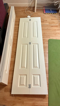 FREE! Two Bi-Fold Closet Doors