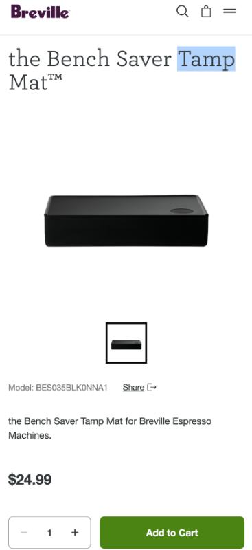 Brand new: Breville Holiday Barista Tool Kit in Coffee Makers in Oakville / Halton Region - Image 7