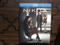 FS: "Nikita" [Maggie Q] (Season Three) 4-Blu-Ray Disc Set