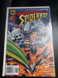 Spider-Boy #1 Amalgam Comics 1996 SPIDERMAN - SUPERBOY DC MARVEL