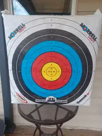 Youth archery practice target