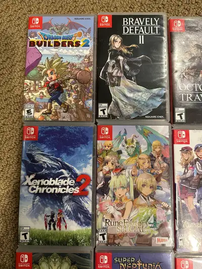 ➡️ Cost is EACH, starting at $25. Prices vary. ➡️ See list below. All games have cartridges and orig...