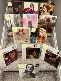 Taylor swift vinyl  records NEW