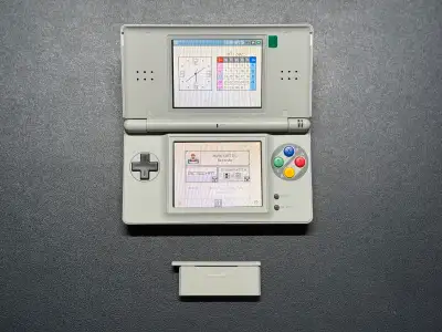 Nintendo DS Lite – Super Famicom Style (Custom Shell), View more