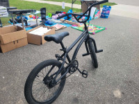 Black Bmx Bike