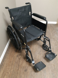 Wheelchair - Drive brand. Good condition.